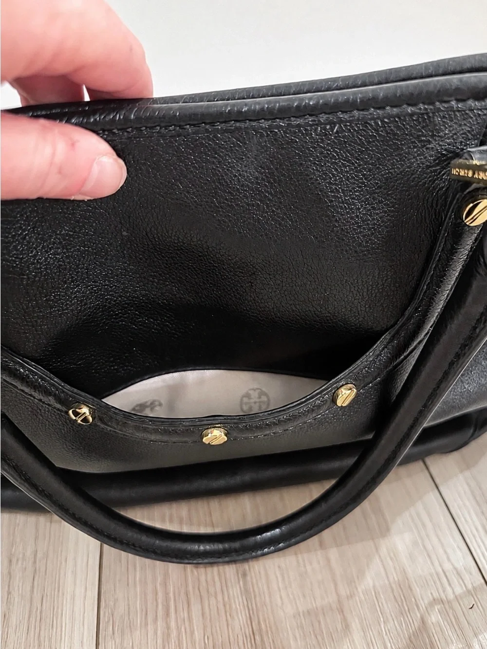 Tory Burch preowned natural
